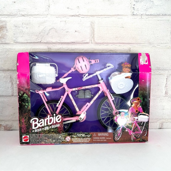 Barbie Other - 1996 Mattel Barbie Country Ride Bike